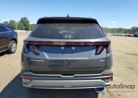 2025 Hyundai Tucson Limited from USA, damaged, VIN 5NMJECDE5SH549435